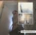 A Japanese voyeur, spycam type video clip with full audio features a multi angle scene of a girl shitting into a floor toilet.