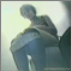 A Japanese voyeur video clip with several scenes featuring different women using a sit-down toilet in a public restroom. Full audio.